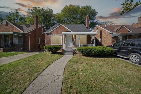 A home in Detroit