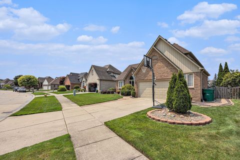 A home in Macomb Twp