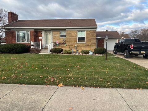 A home in Allen Park