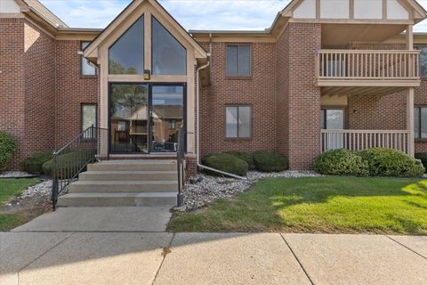 A home in Macomb Twp