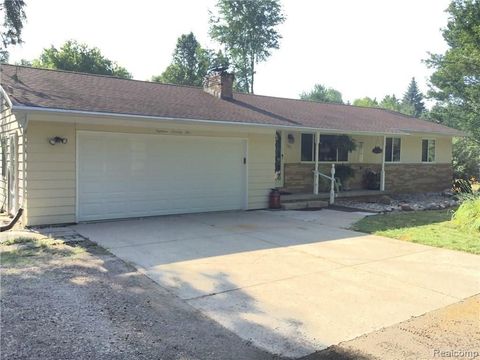 A home in Genoa Twp