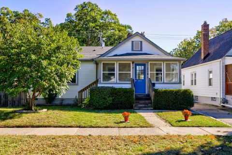 A home in Ferndale