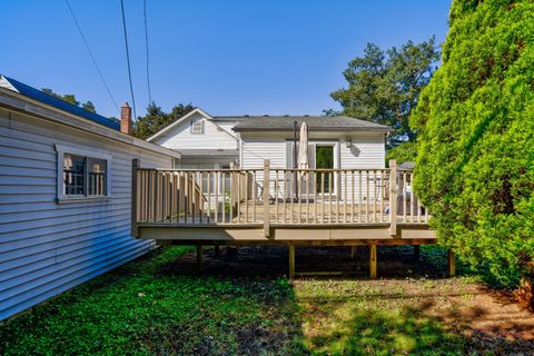 A home in Ferndale