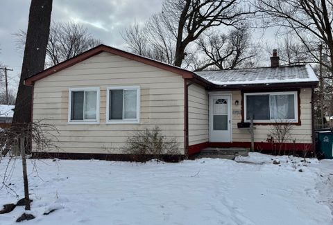 A home in Hazel Park