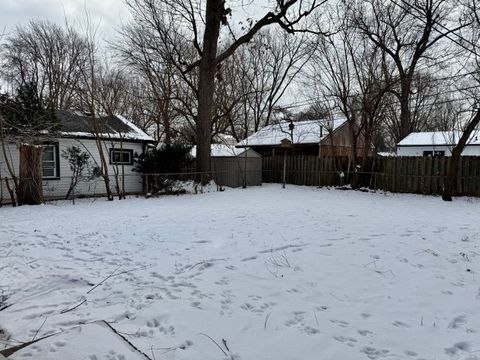 A home in Hazel Park