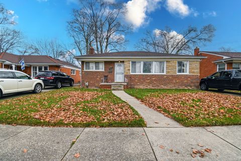 A home in Oak Park