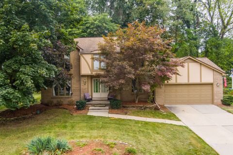 A home in Farmington Hills