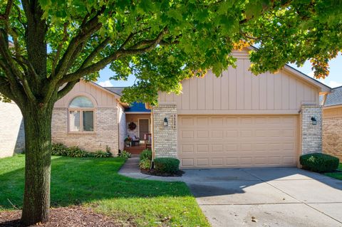 A home in Farmington Hills