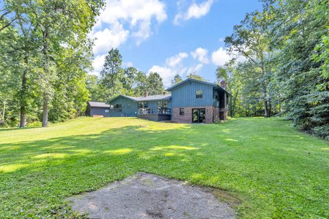 A home in Sandstone Twp