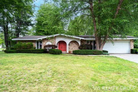 A home in Fruitport Twp