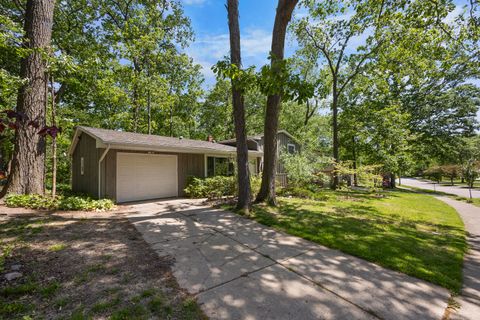 A home in Ann Arbor