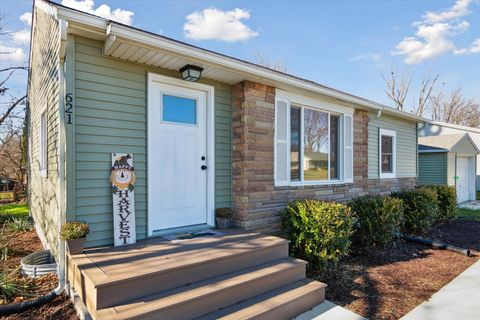 A home in South Lyon