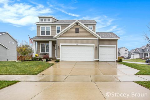 A home in Caledonia Twp