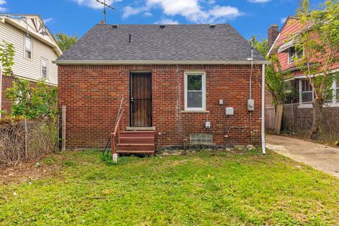 A home in Detroit