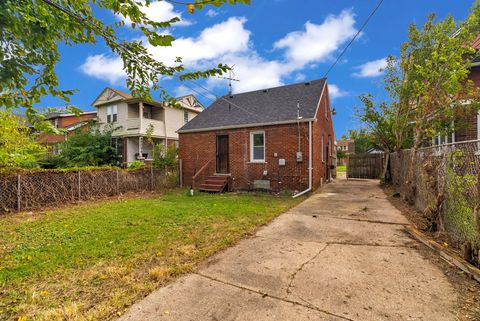 A home in Detroit