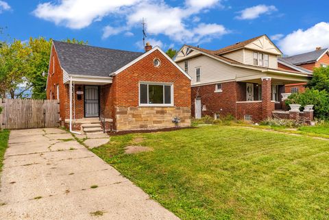 A home in Detroit