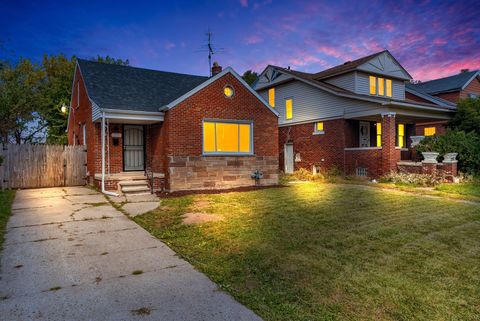 A home in Detroit