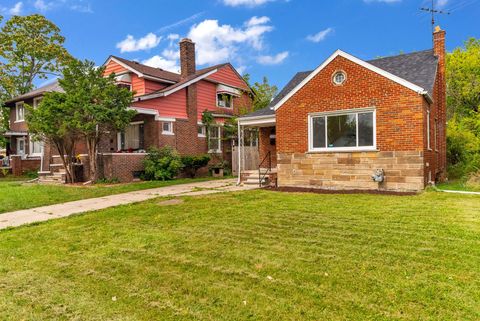 A home in Detroit