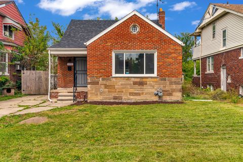 A home in Detroit