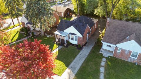 A home in Detroit