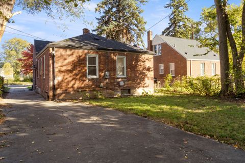 A home in Detroit