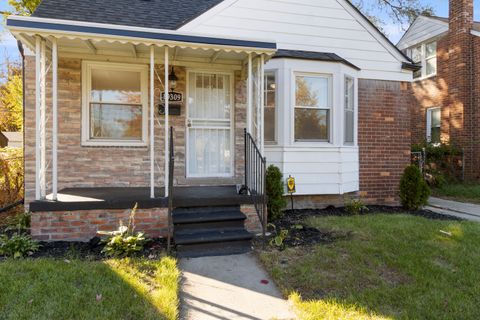 A home in Detroit