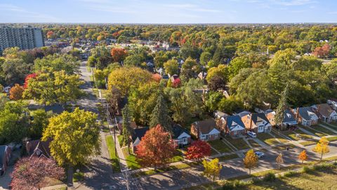 A home in Detroit