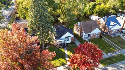 A home in Detroit