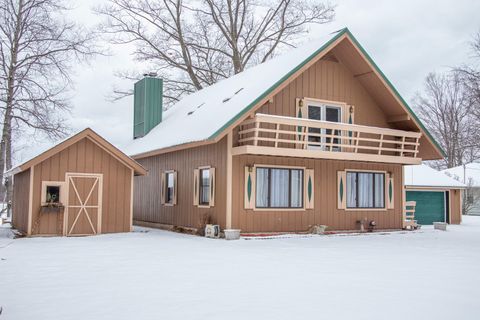 A home in Mecosta Twp