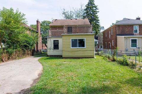 A home in Detroit