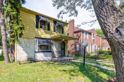 A home in Detroit