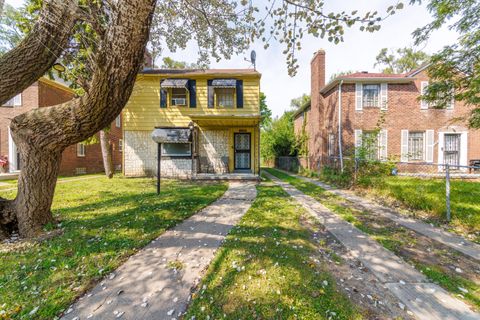 A home in Detroit