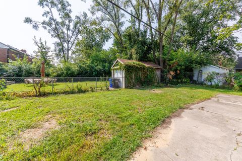 A home in Detroit