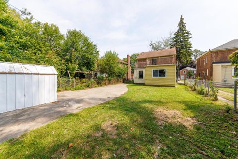 A home in Detroit