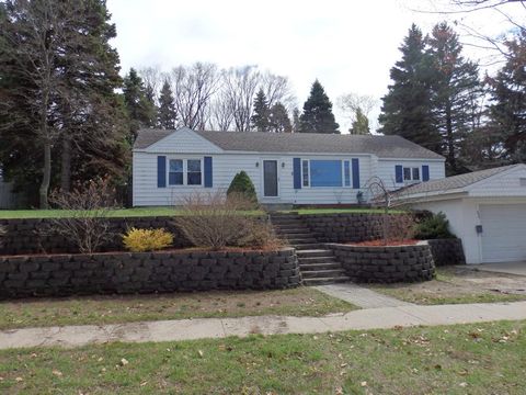 A home in Manistee