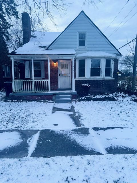 A home in Detroit