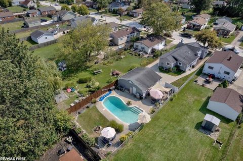 A home in St. Clair Shores