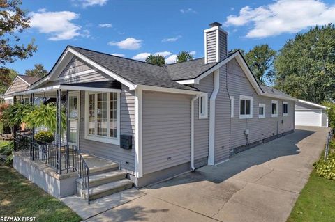 A home in St. Clair Shores