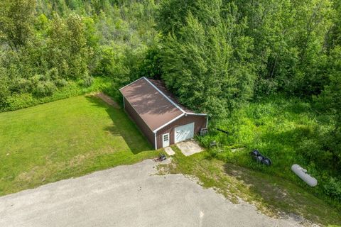 A home in Burdell Twp