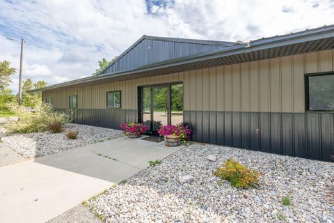 A home in Burdell Twp