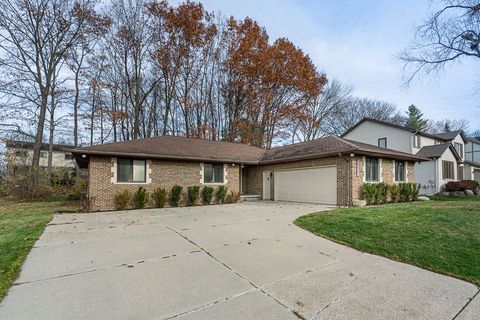 A home in Rochester Hills