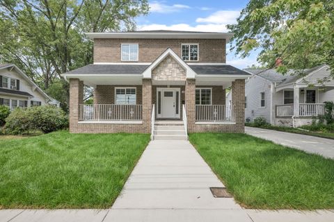 A home in Dearborn