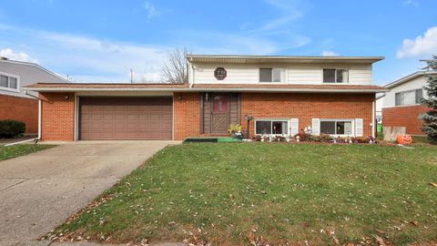 A home in Sterling Heights