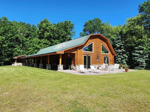 A home in Clearwater Twp