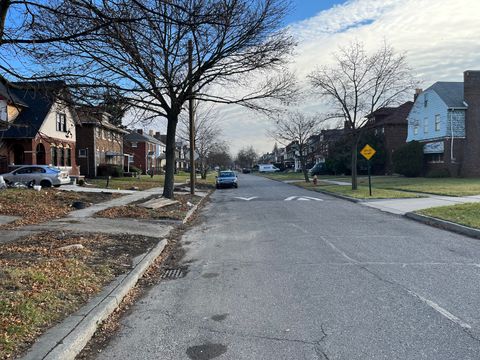 A home in Detroit