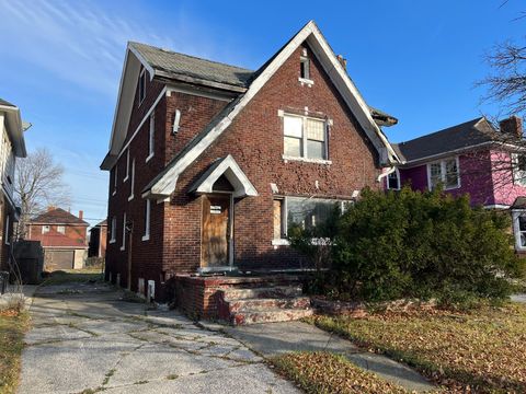 A home in Detroit