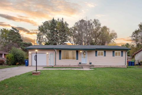 A home in Buena Vista Twp