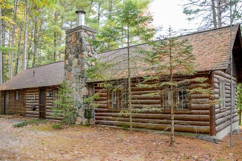 A home in Clearwater Twp