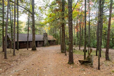 A home in Clearwater Twp