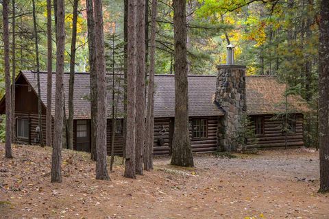 A home in Clearwater Twp